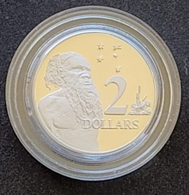 1988 $2 Silver Proof Coin in Capsule
