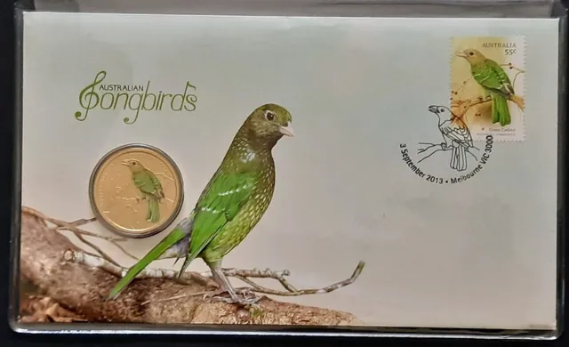 2013 $1 Australian Songbirds PNC