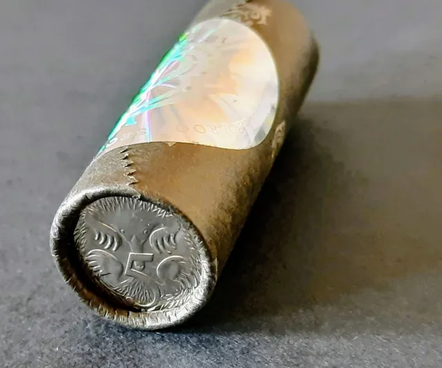 2017 5c Cotton & Co Coin Roll