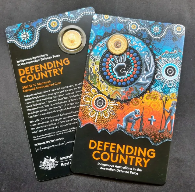 2021 $2 Indigenous Services C Mintmark