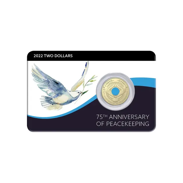 2022 $2 Peacekeepers Coin Pack