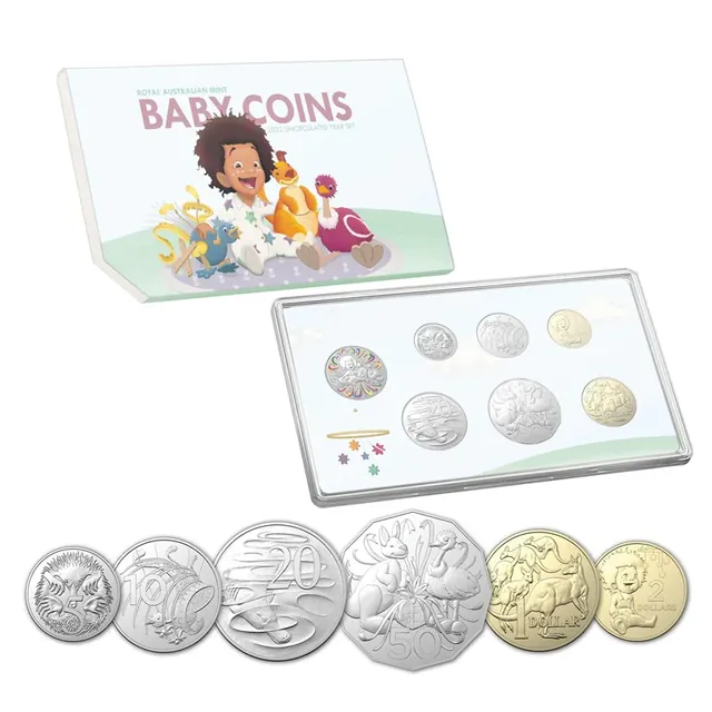 2022 Baby Six Coin Mint Set