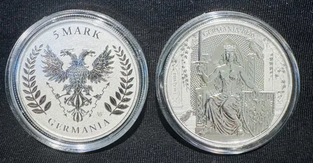 2026 Germania 1 oz Silver Proof