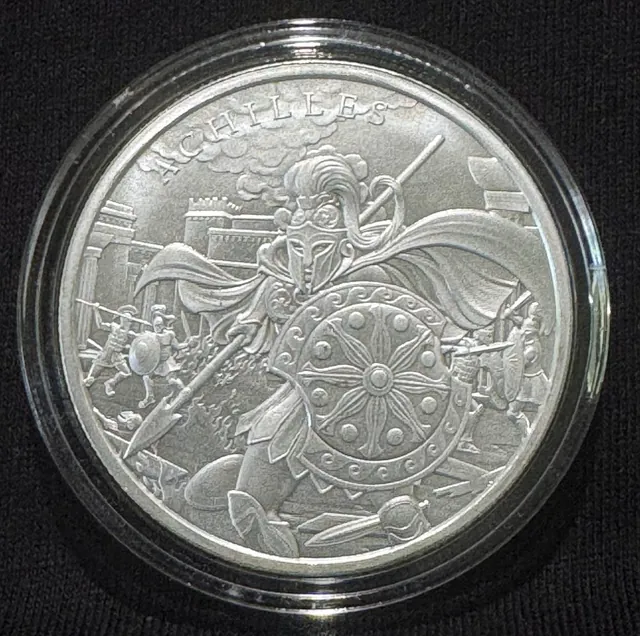 Achilles Legendary Warriors Series 1oz .999 Silver